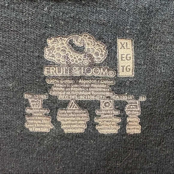 2008 OCMD Bike Week Biker T-shirt Sz XL Eagle Graphic - Picture 5 of 5